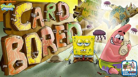 SpongeBob SquarePants CardBORED Game .